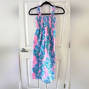 Girls Lilly Pulitzer maxi dress
